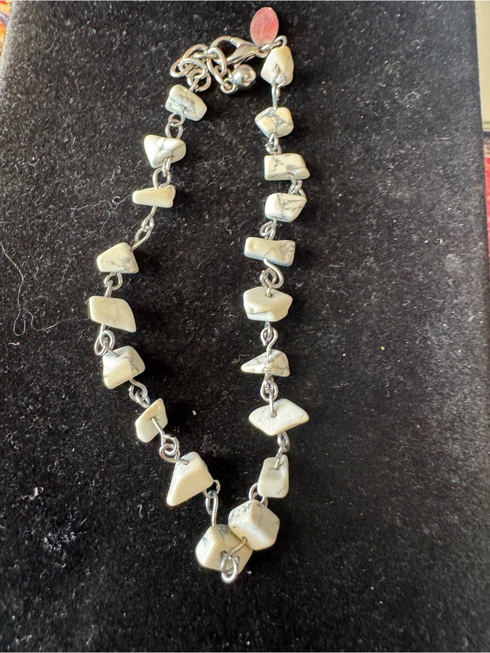 The Panama Jack Anklet Silvertone 10 inches